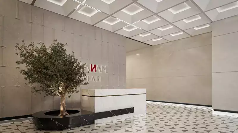 Reception Deck -Manam Pearl